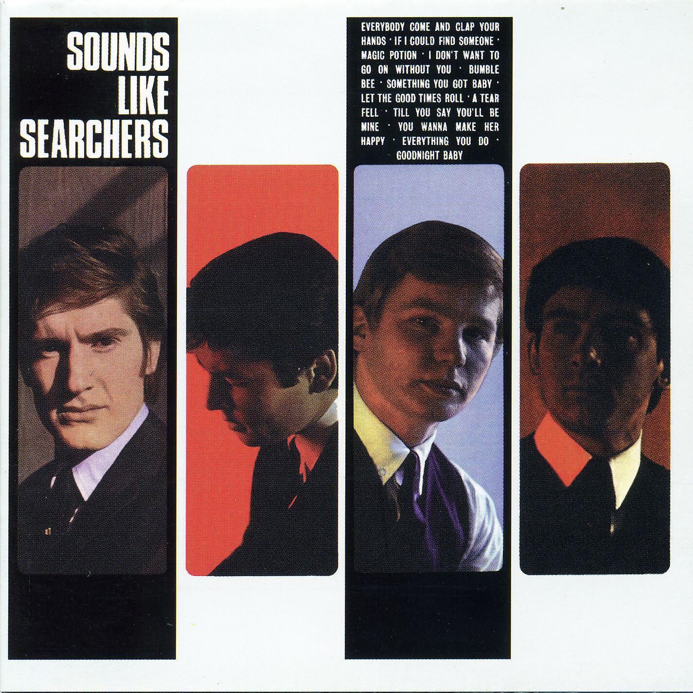 Постер альбома Sounds Like The Searchers