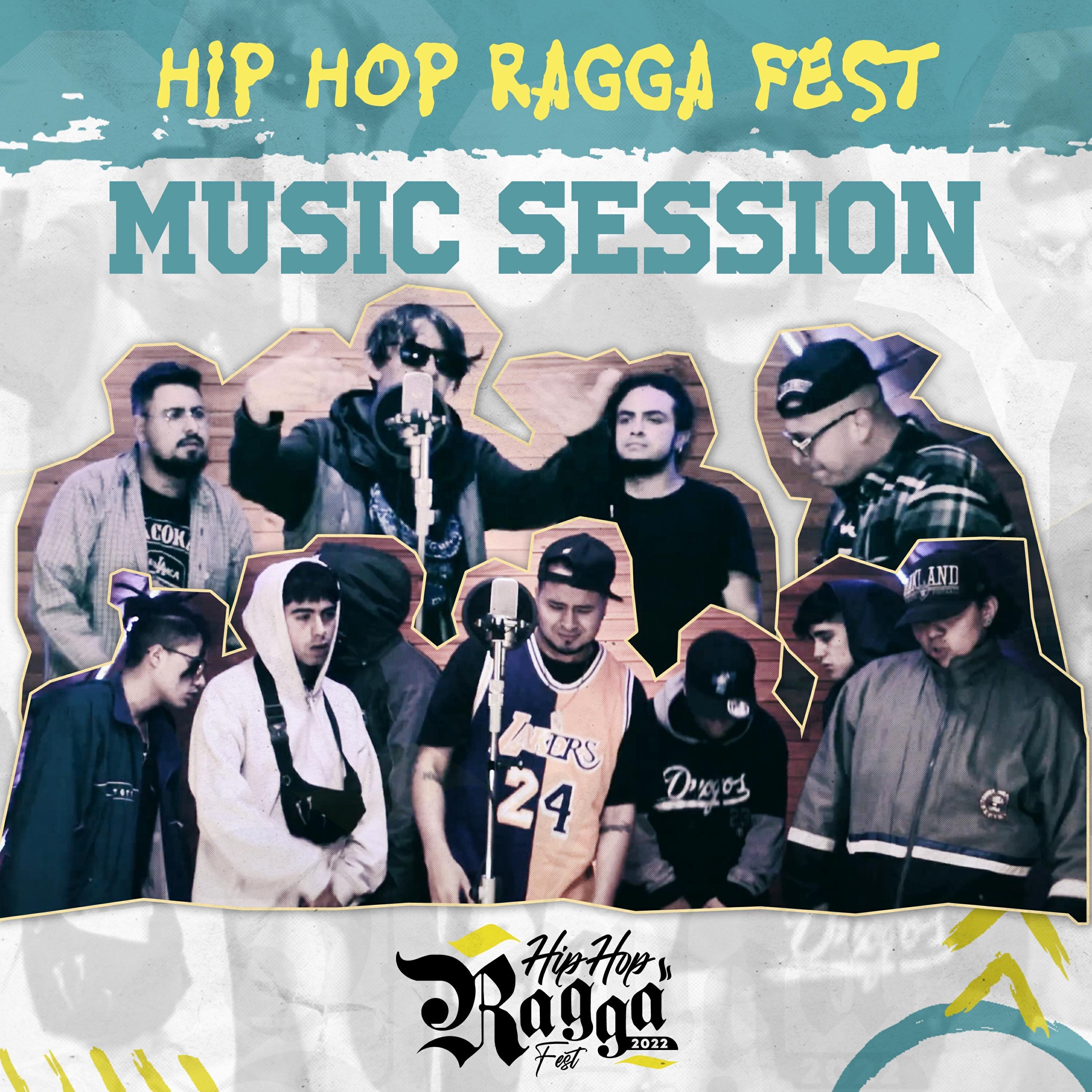 Релиз Hip Hop Ragga Fest Music Session #2