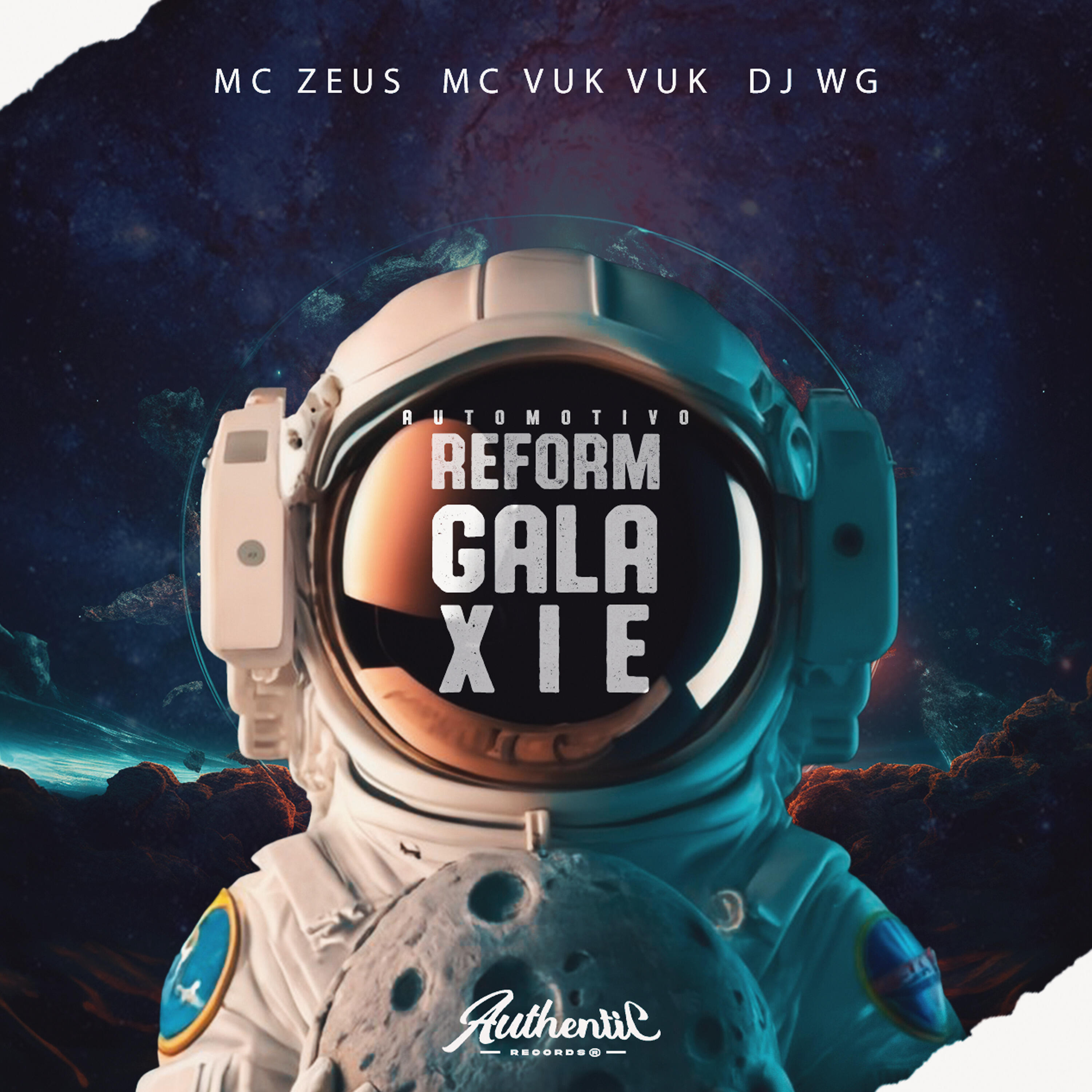 Постер альбома Automotivo Reform Galaxie