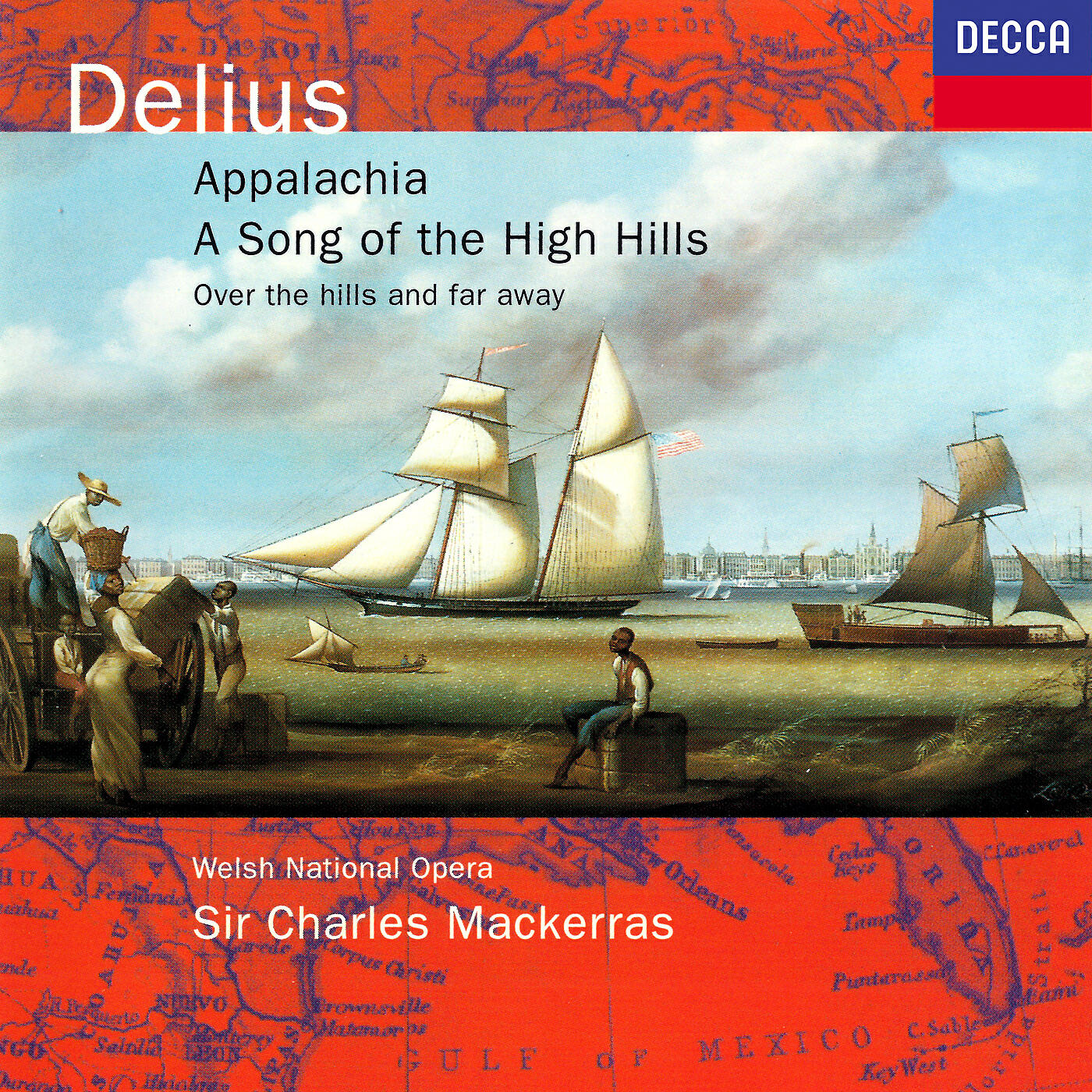 Релиз Delius: Appalachia; Song of the High Hills; Over the Hills & Far Away