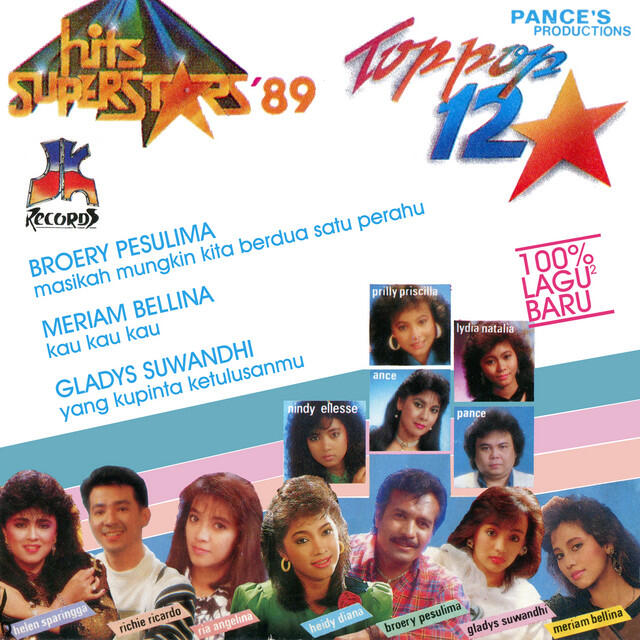 Релиз Top Pop 12 Bintang