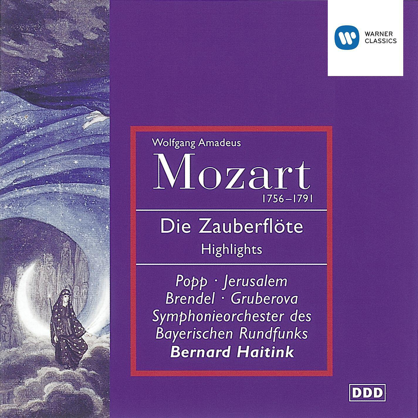 Релиз Mozart - Die Zauberflöte (highlights)