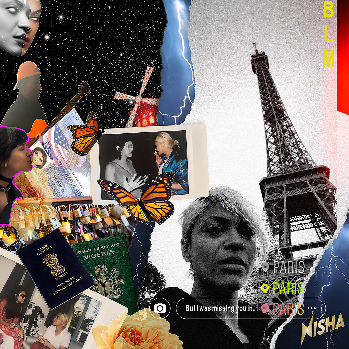 Релиз Paris