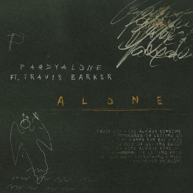 Постер альбома Alone (feat. Travis Barker)