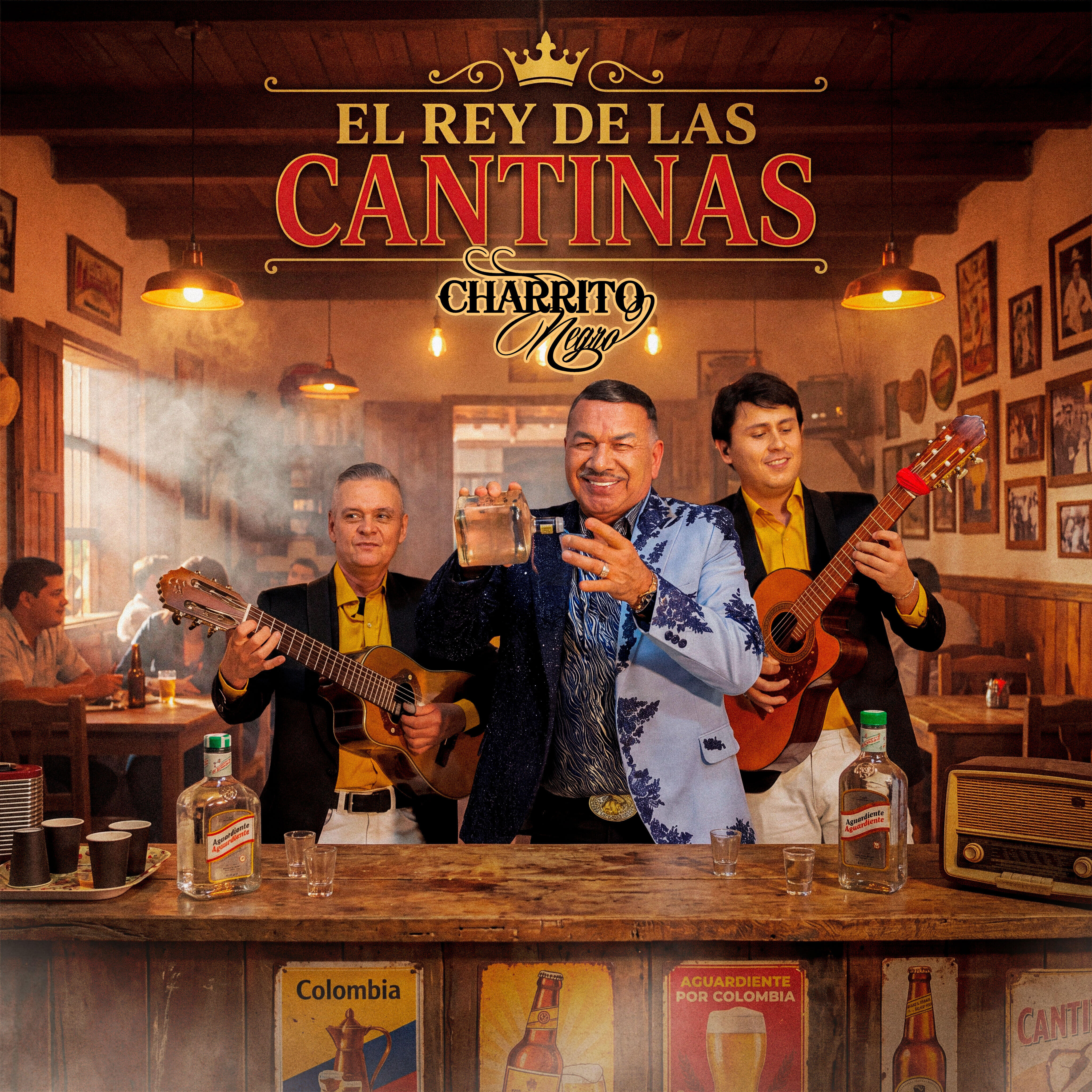 Релиз El Rey de las Cantinas