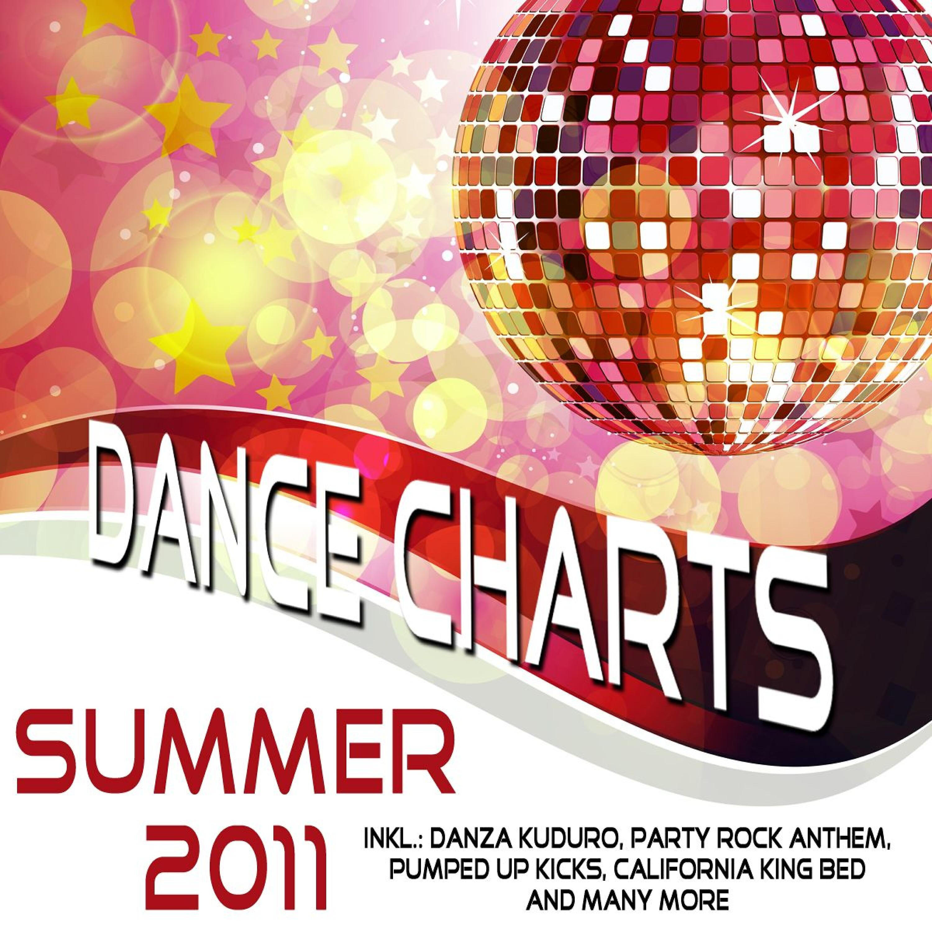 Релиз Dance Charts Summer 2011 – Incl. Danza Kuduro Party Rock Anthem California King Bed on the Floor and Many More