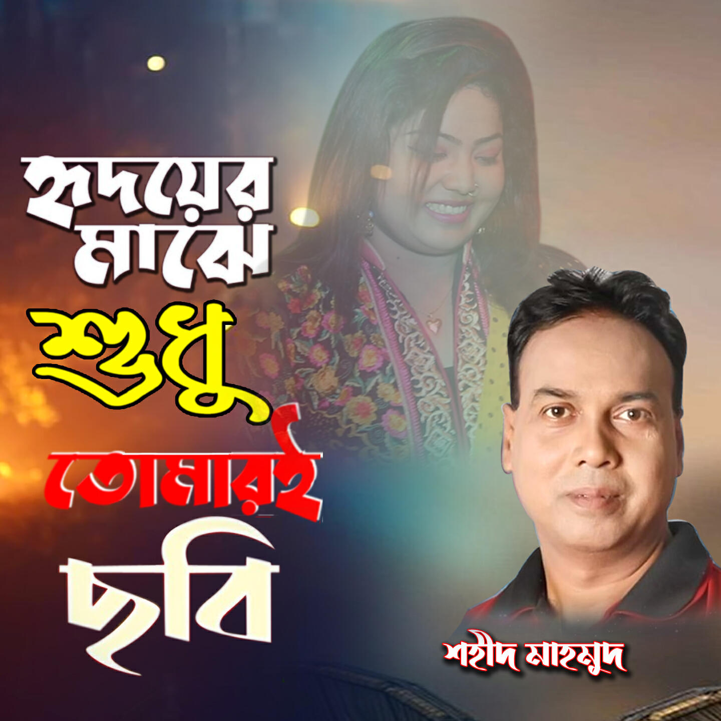 Релиз Ridoy Majhe Sudhu Tomari Chobi
