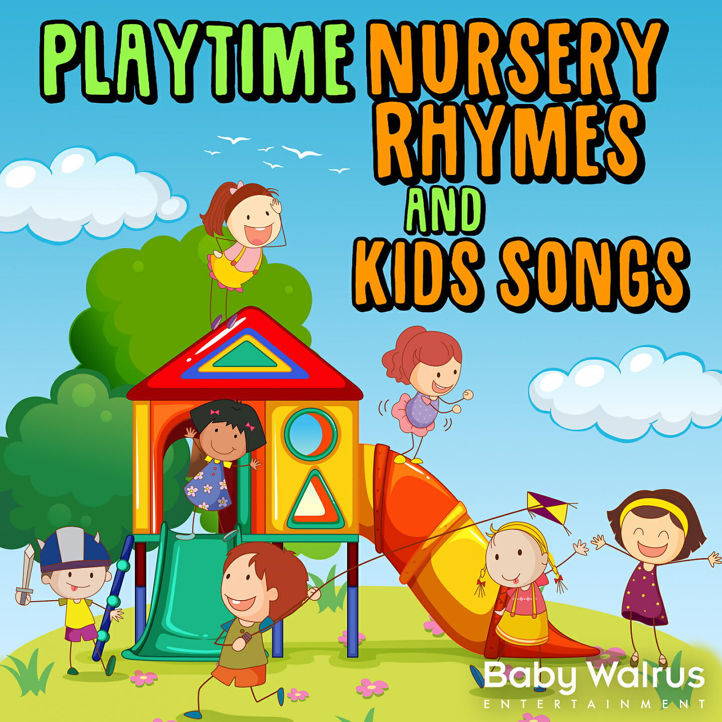 Релиз Playtime Nursery Rhymes and Kids Songs