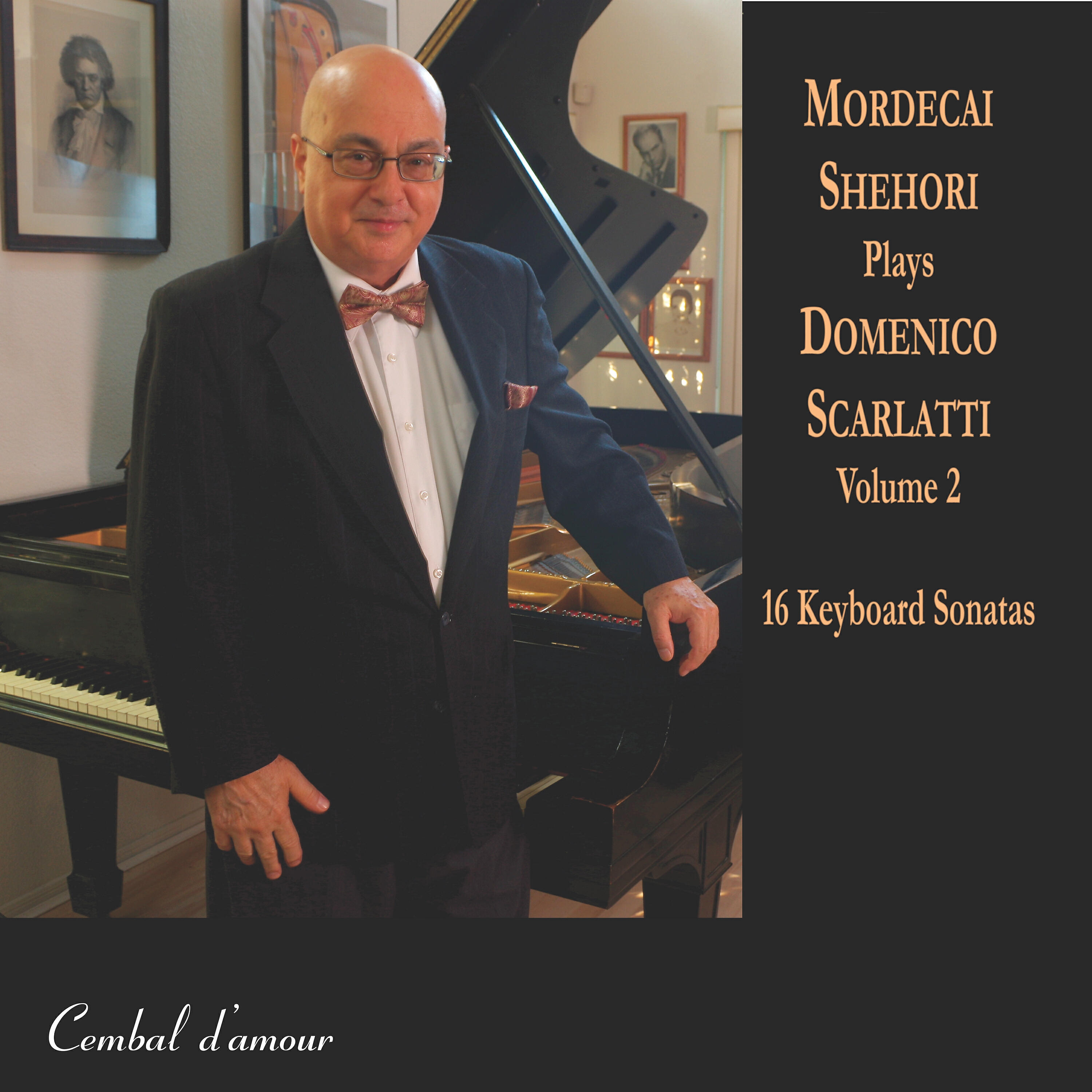 Релиз Mordecai Shehori Plays Domenico Scarlatti, Vol. 2