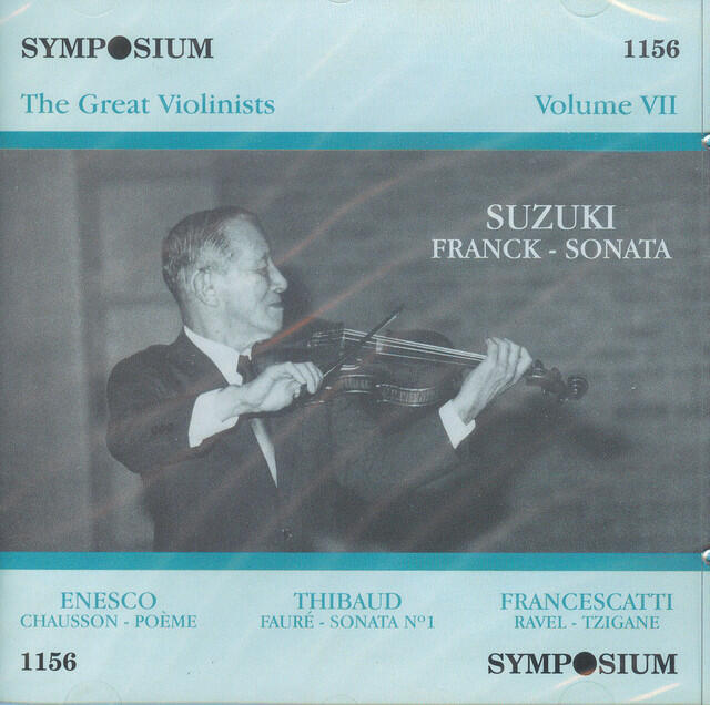 Релиз The Great Violinists, Vol. 7