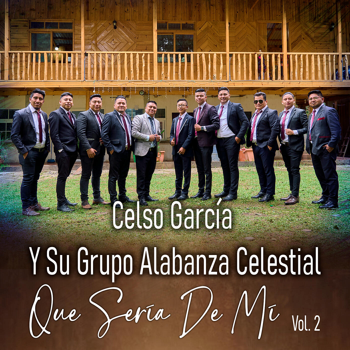 Celso García Y Su Grupo Alabanza Celestial