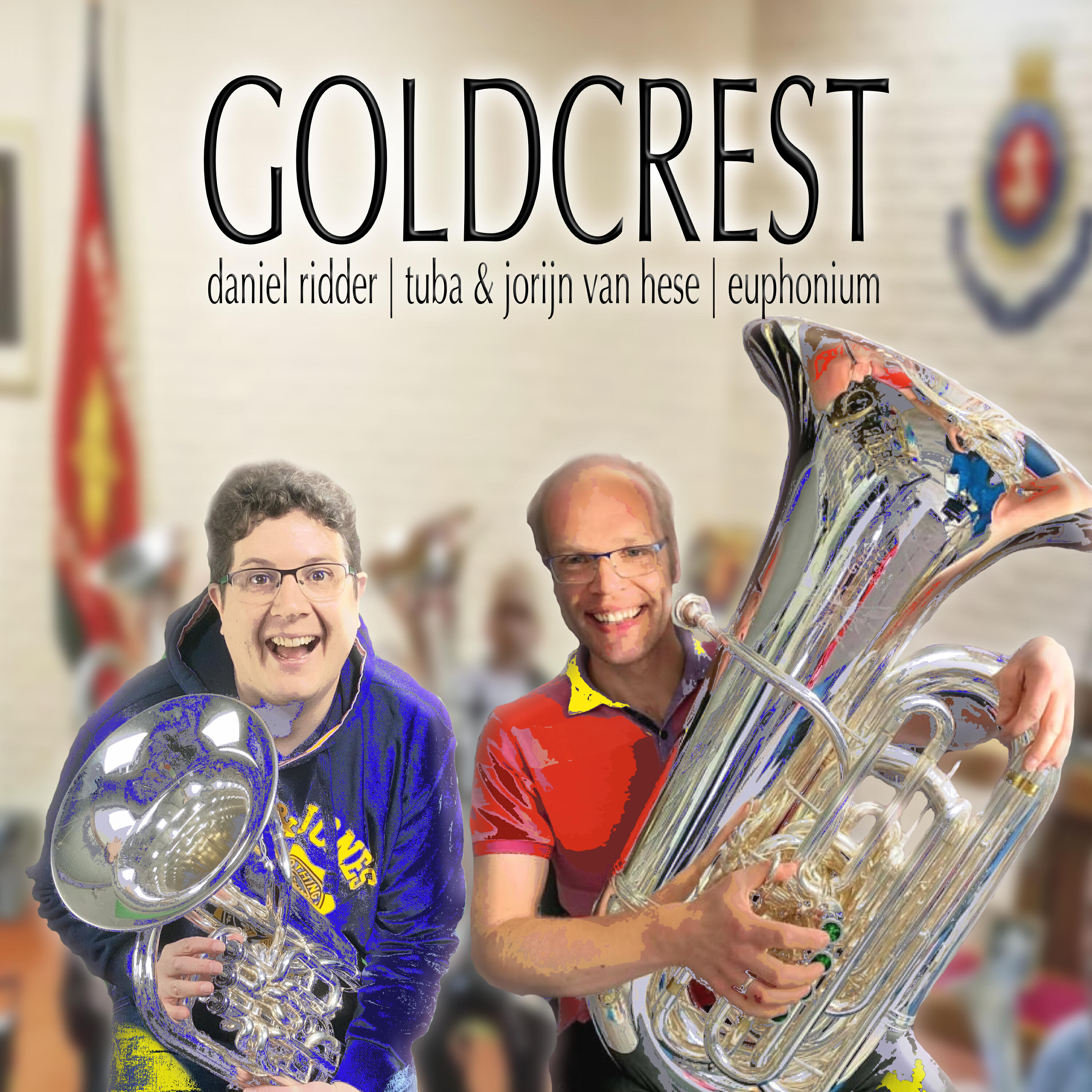 Релиз Goldcrest (Euphonium & Tuba Multi-Track)