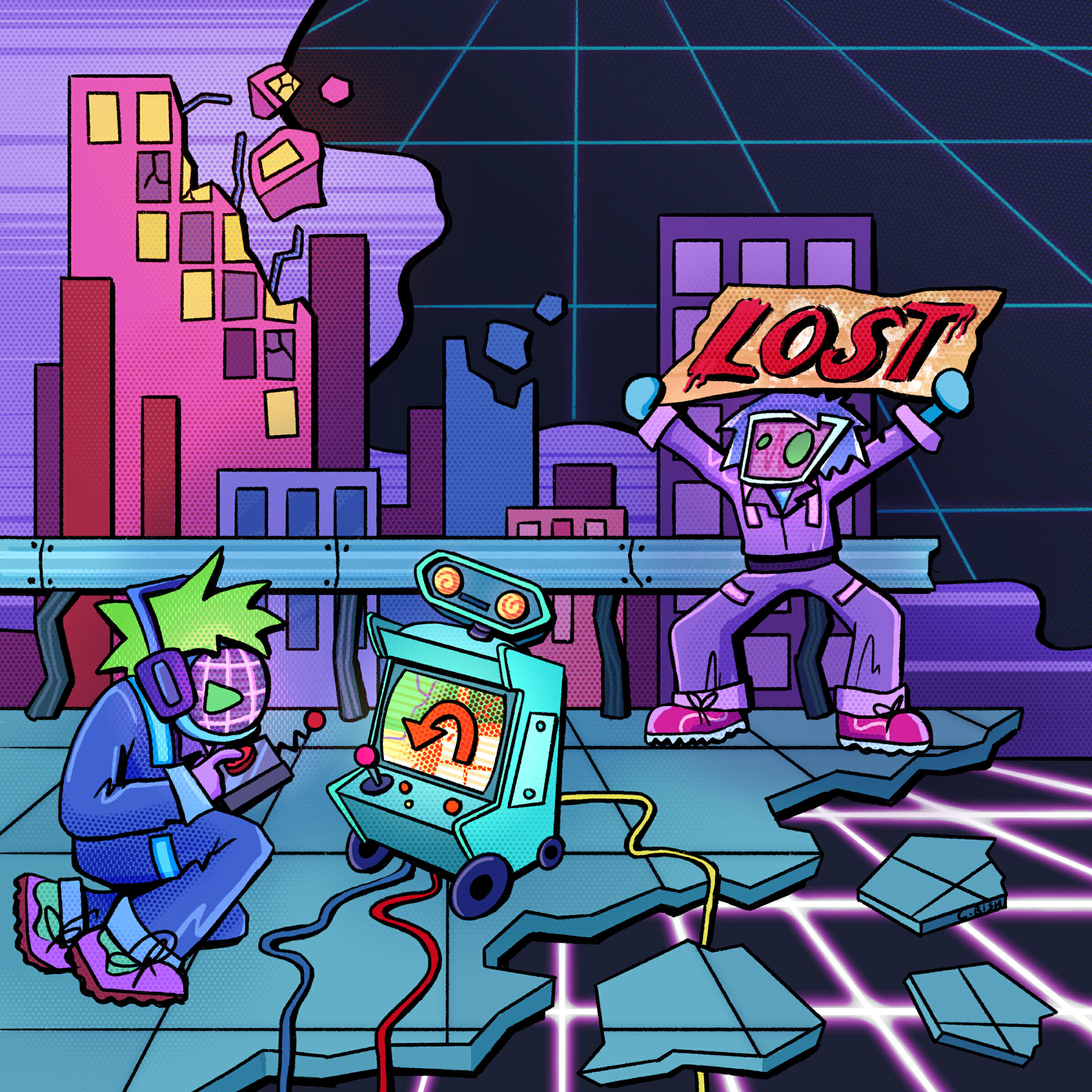 The Arcade Kids