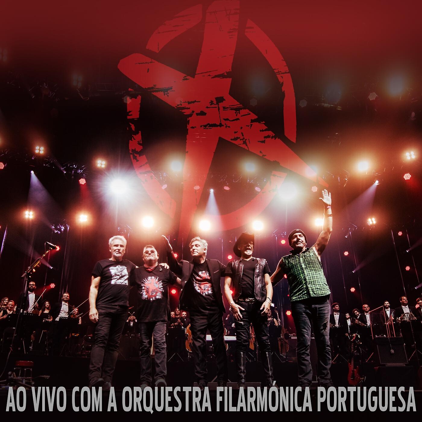 Релиз Ao Vivo com a Orquestra Filarmónica Portuguesa