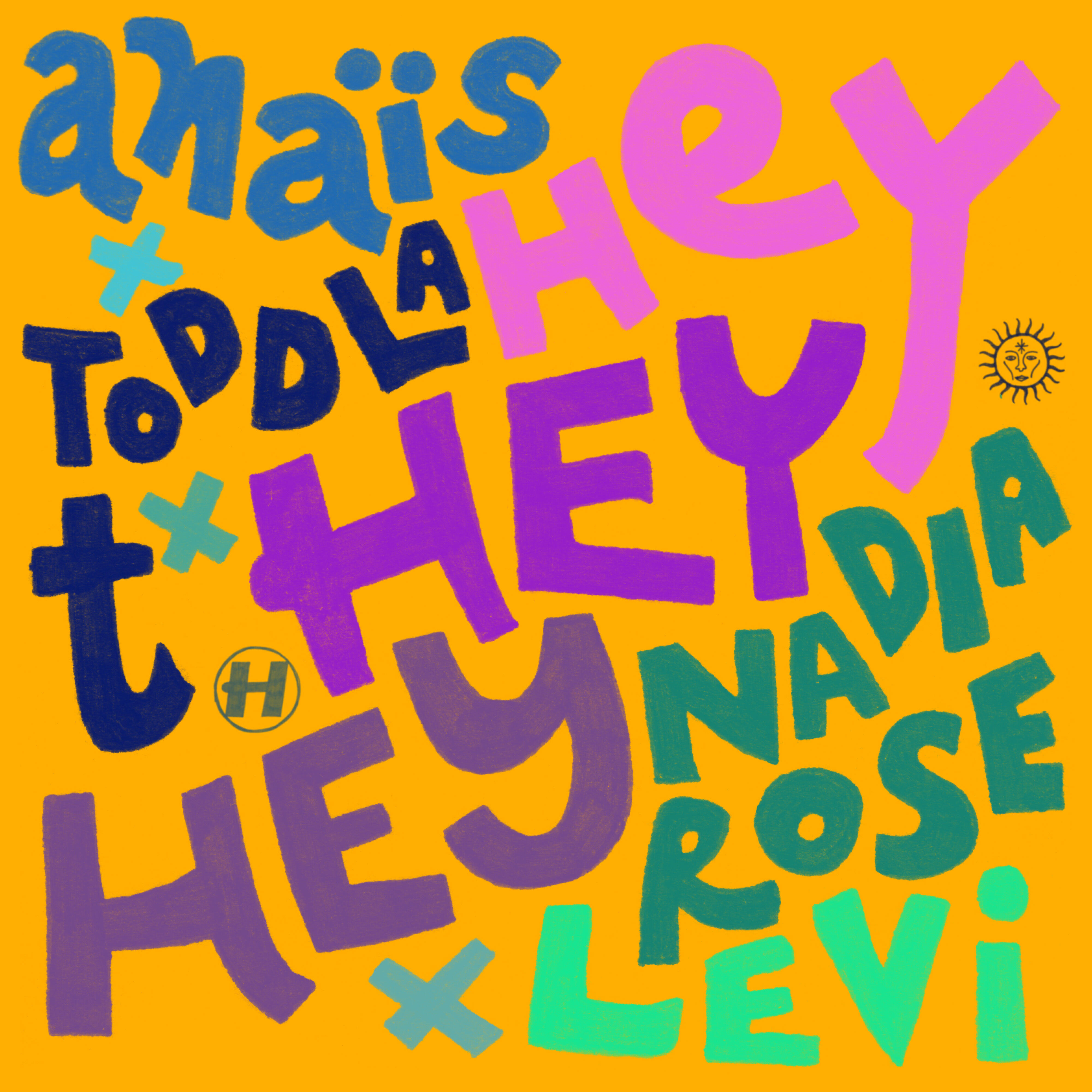 Скачать песню Anais, Toddla T, Nadia Rose, Levi - Hey Hey Hey бесплатно в MP3 для Android и iOS