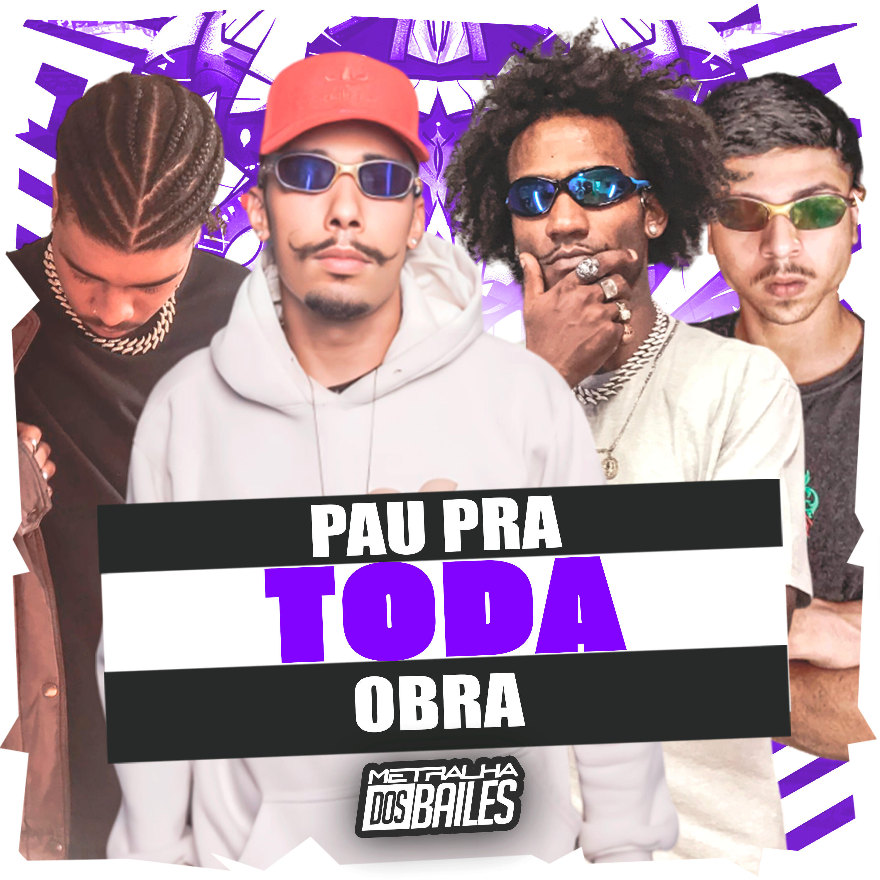 Релиз Pau pra Toda Obra
