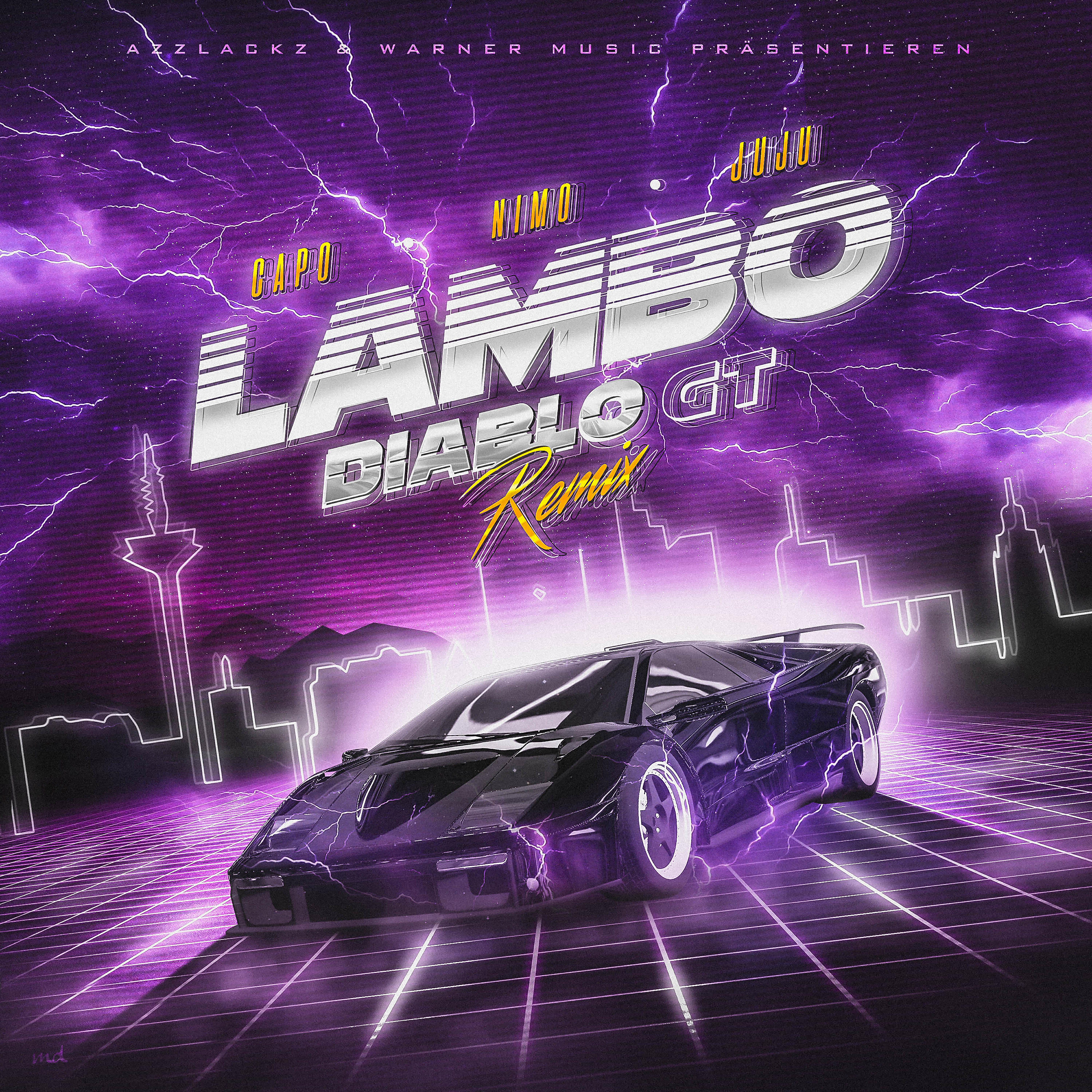Релиз Lambo Diablo GT (feat. Nimo & Juju) [Remix]