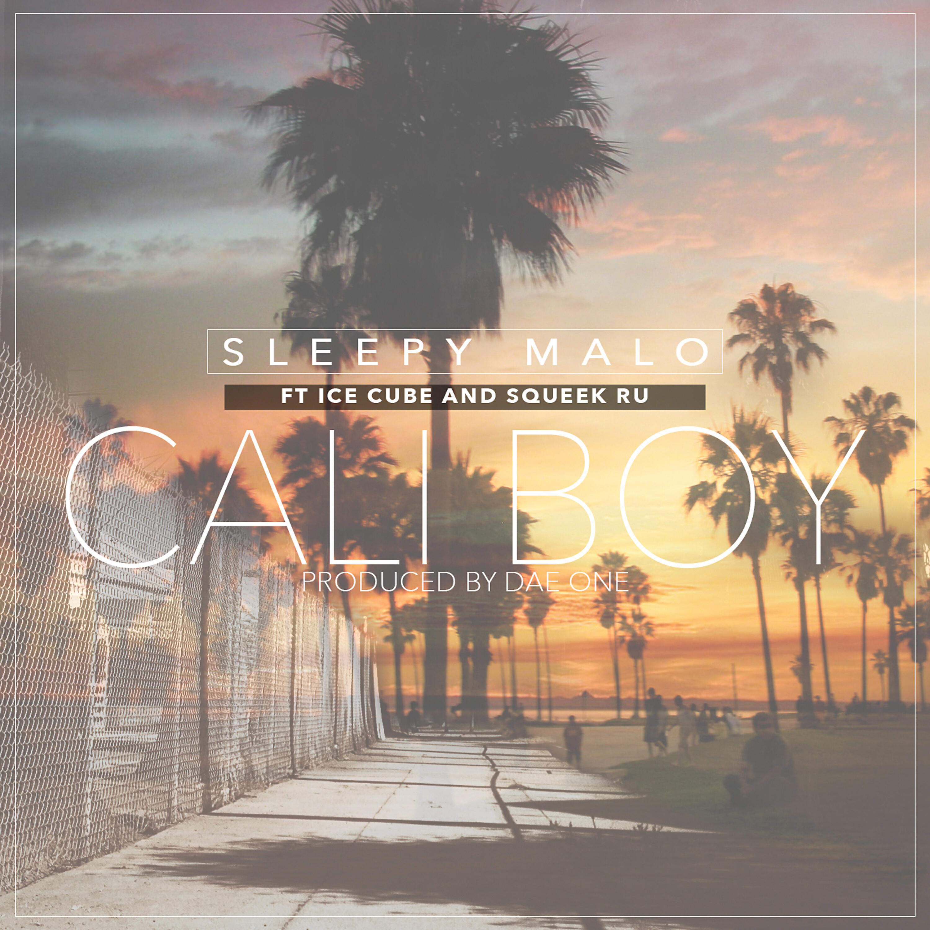 Релиз Cali Boy
