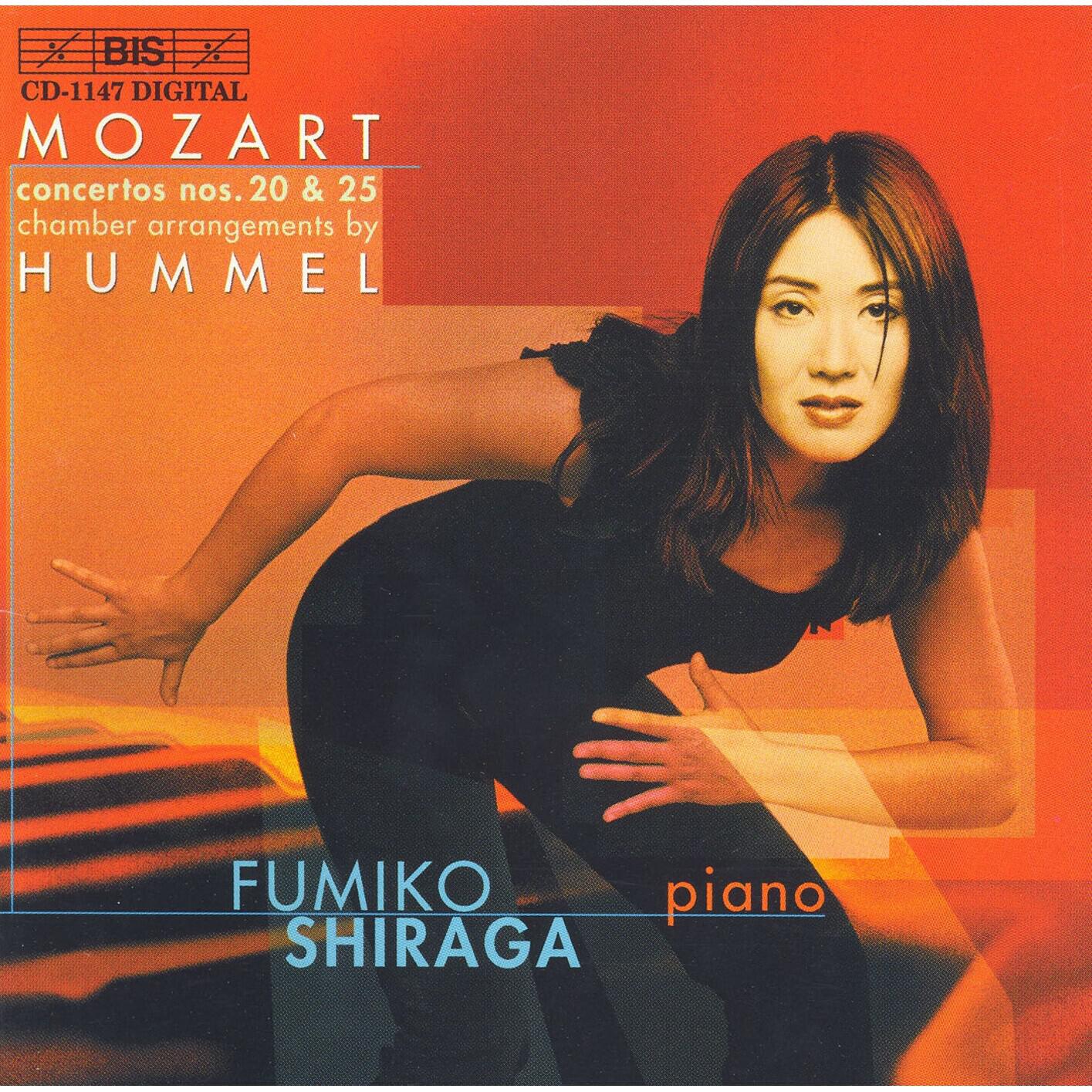 Релиз Mozart: Piano Concertos Nos. 20 and 25 (arr. Hummel for chamber ensemble)