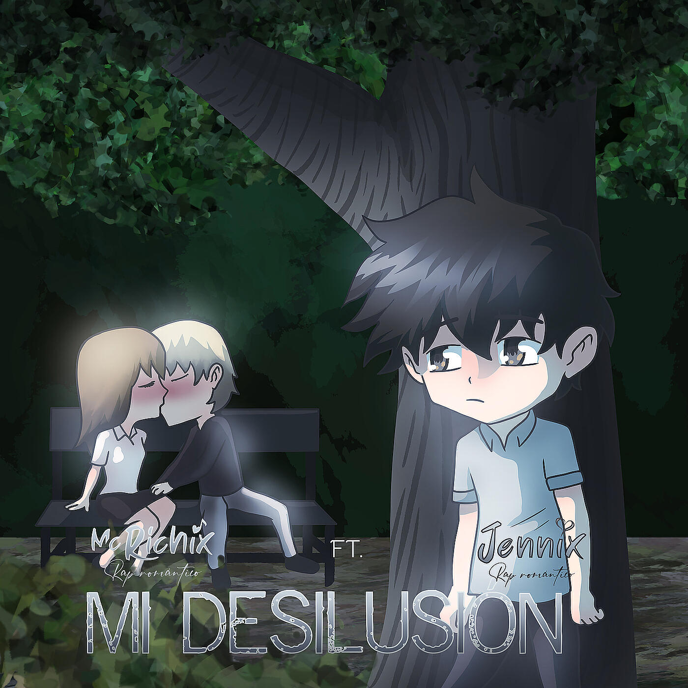Релиз Mi Desilusión