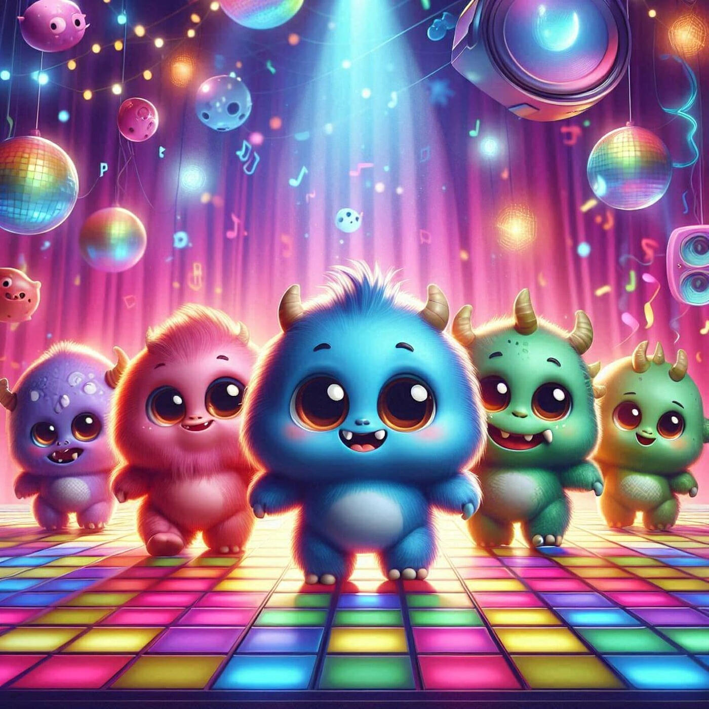 Релиз Baby Monsters
