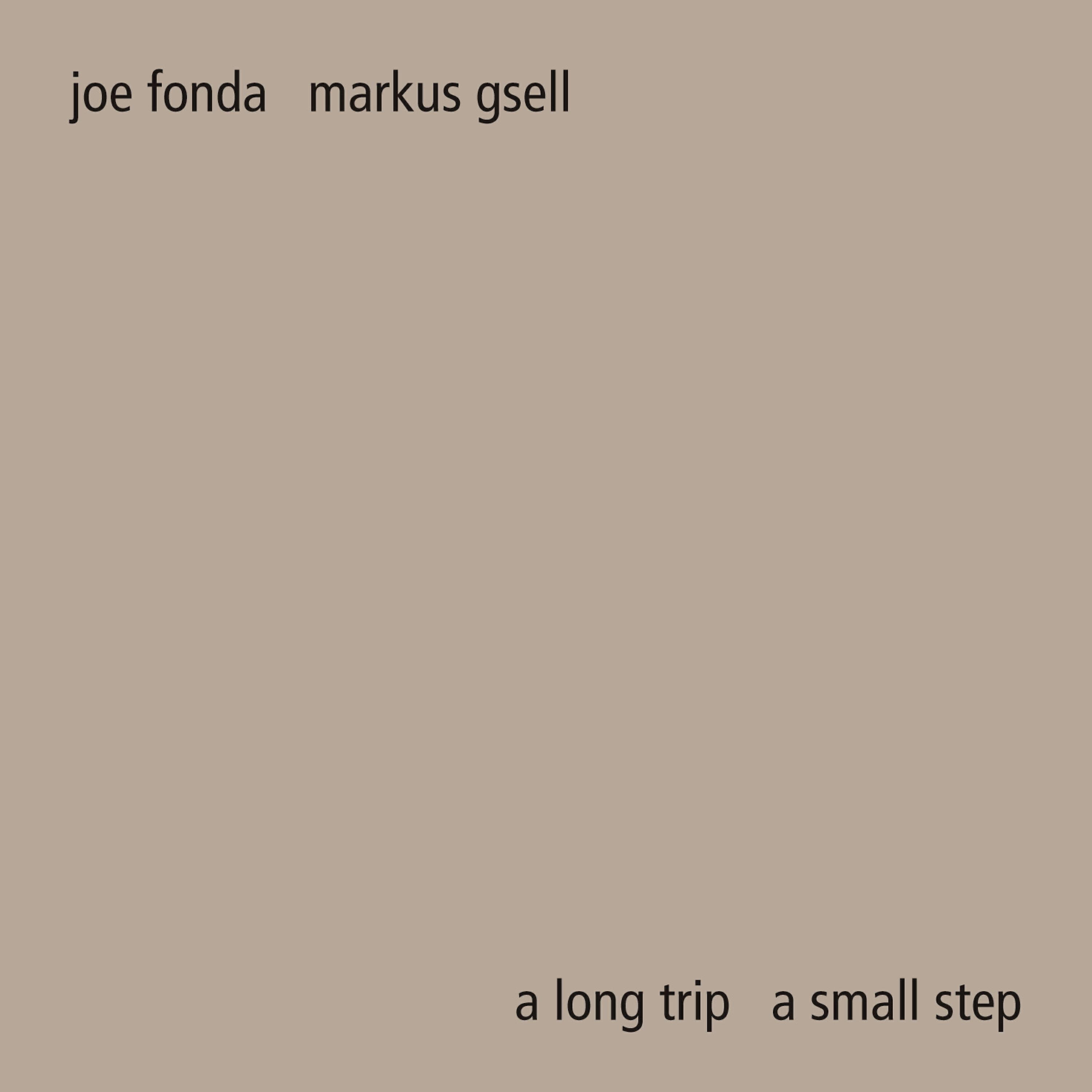 Релиз A Long Trip a Small Step