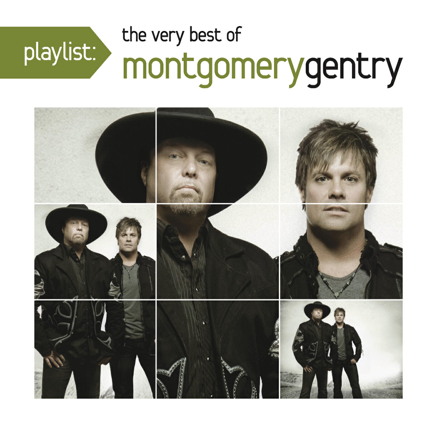Релиз Playlist: The Very Best of Montgomery Gentry