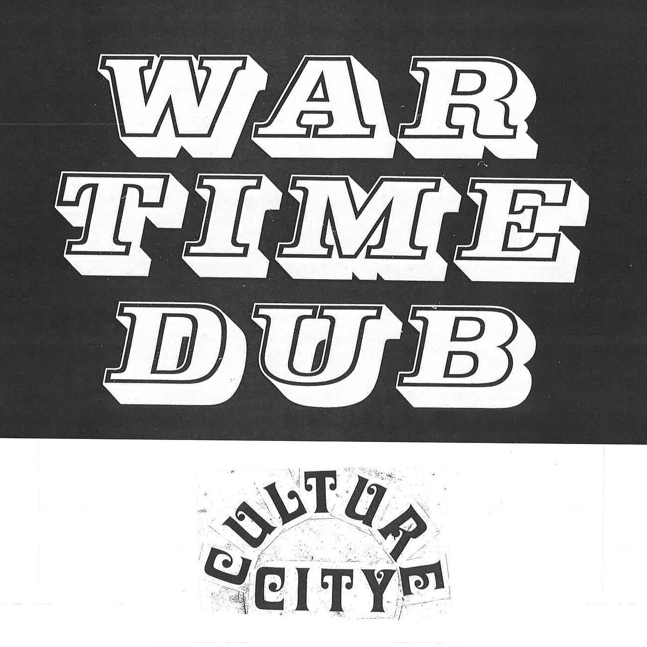 Релиз War Time Dub, Culture City