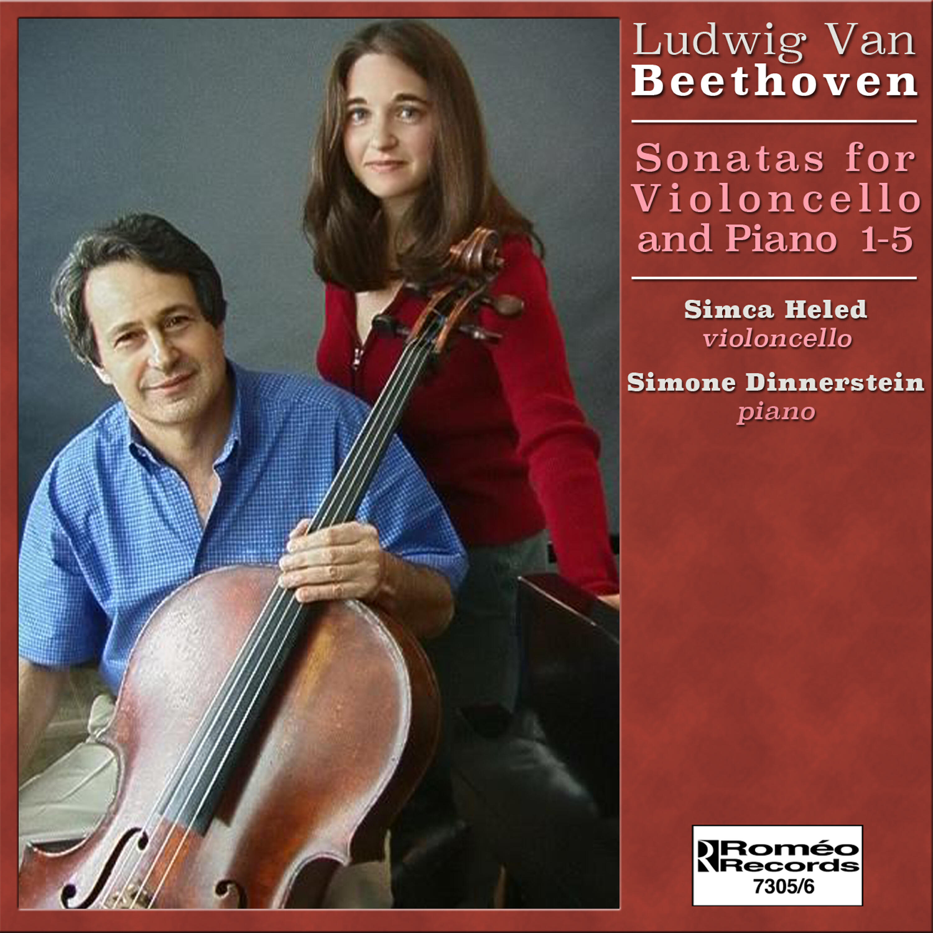 Релиз Beethoven Sonatas for Violoncello and Piano 1-5