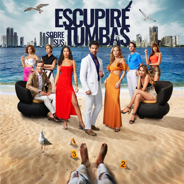Релиз Escupiré Sobre Sus Tumbas (Banda Sonora Original de la Serie de Televisión)