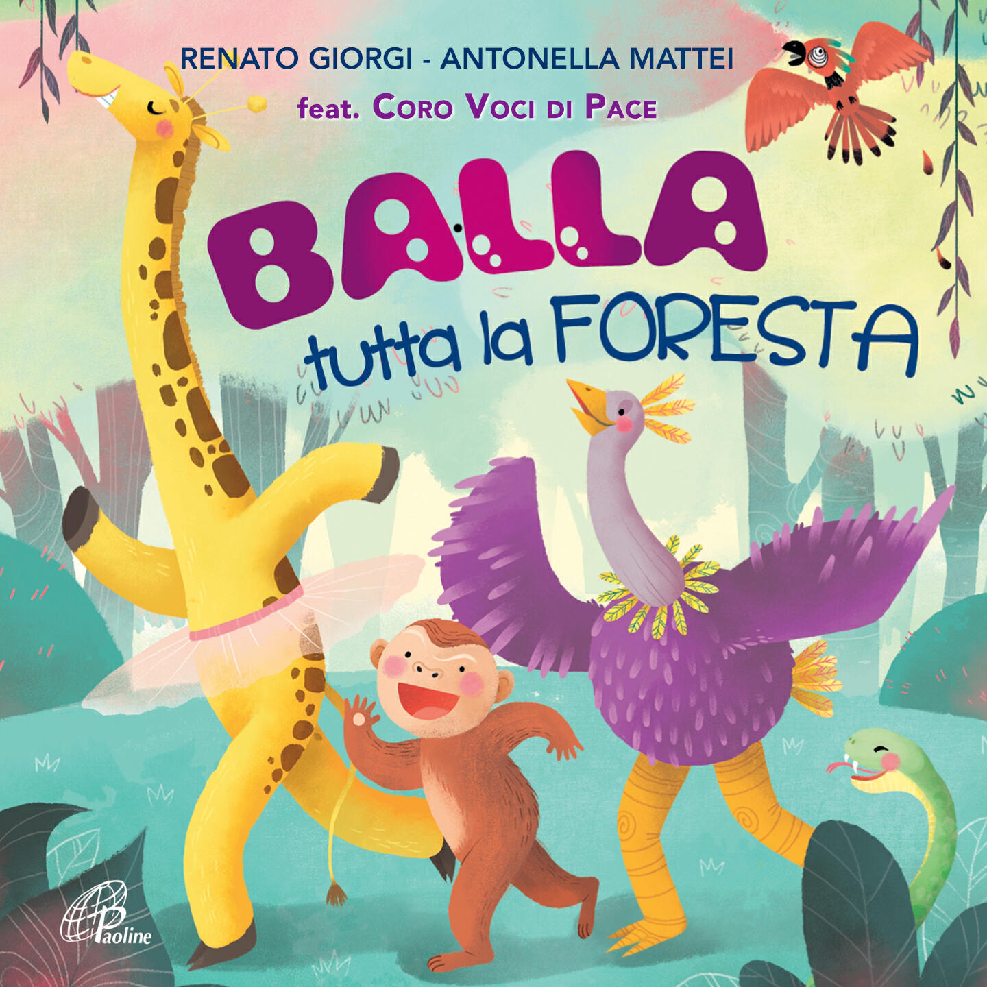 Релиз Balla tutta la foresta
