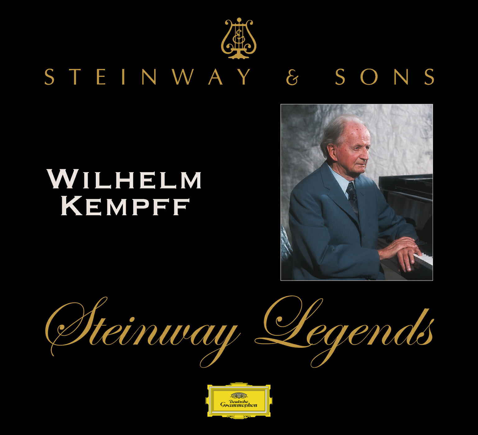 Релиз Steinway Legends: Wilhelm Kempff