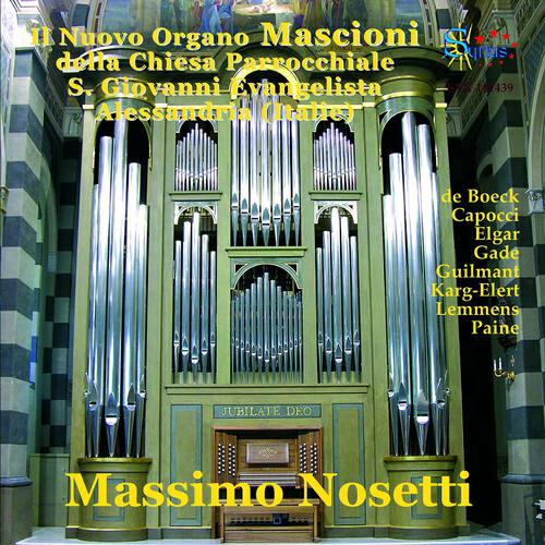Релиз Nuovo organo Mascioni
