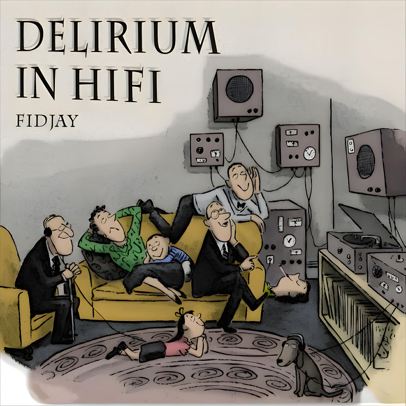 Релиз Delirium in HiFi