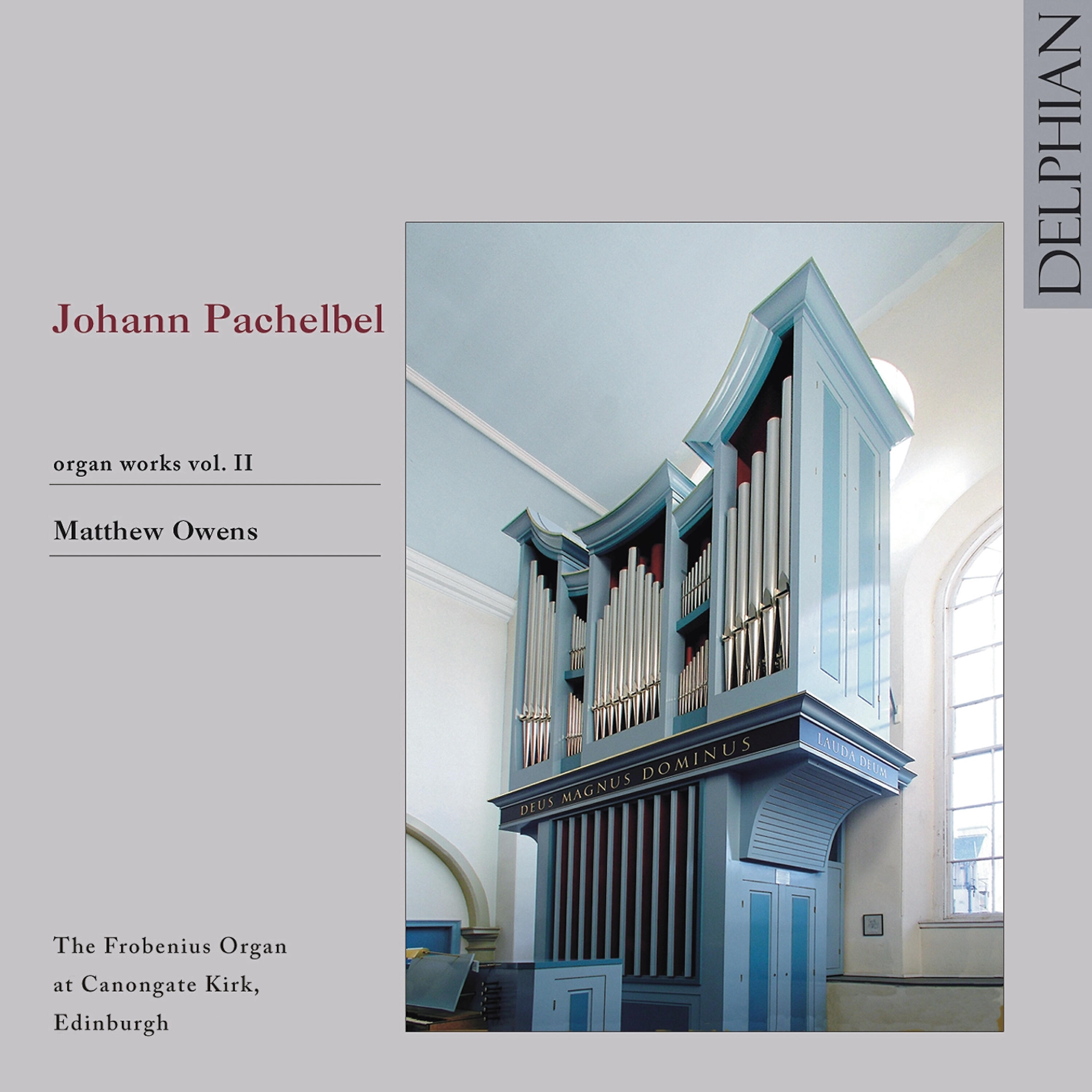 Релиз Johann Pachelbel: Organ Works Vol. II