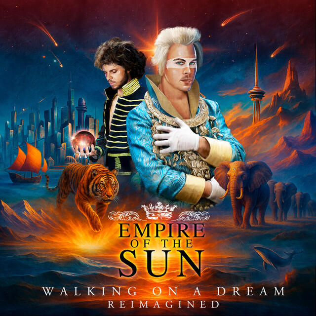 Постер альбома Walking On A Dream (BLOND:ISH Remix)