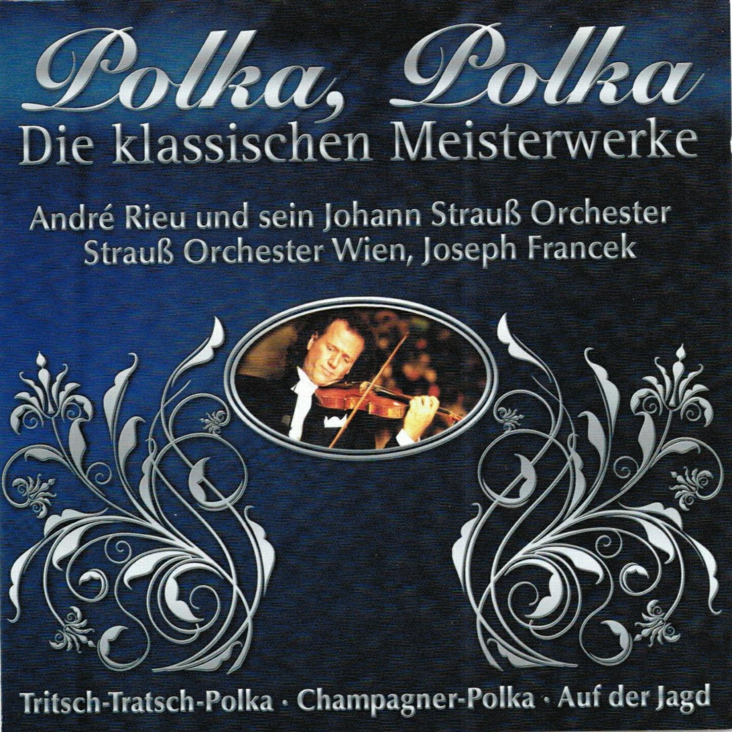 Релиз Die klassischen Meisterwerke: Polka, Polka