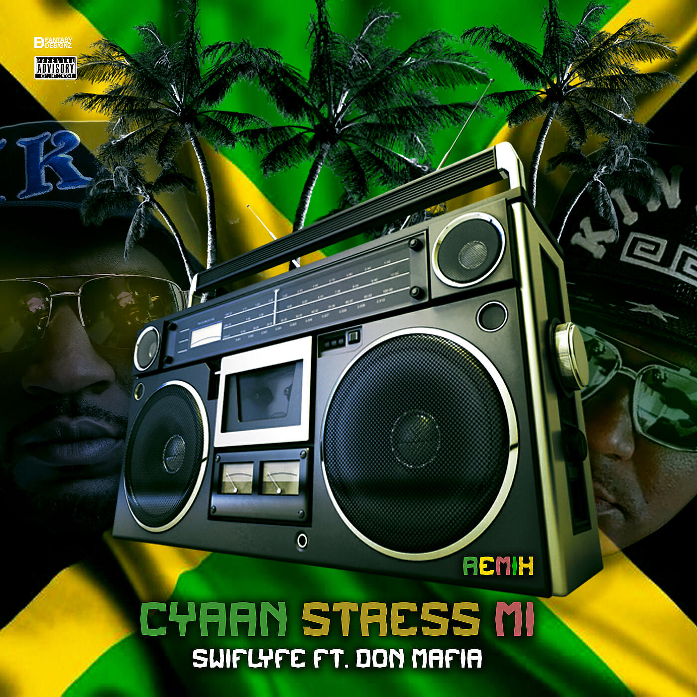 Релиз Cyaan Stress Mi (Remix)