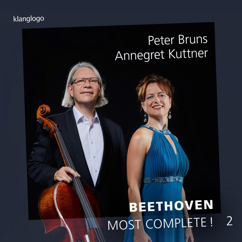 Релиз Beethoven: The Cello Sonatas, Vol. 2 (Beethoven, Most Complete Vol. 2)