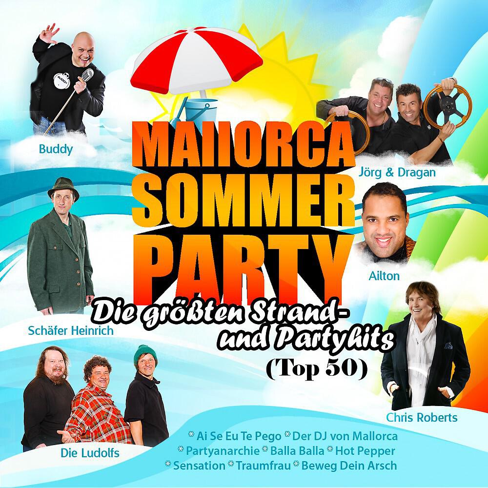 Релиз Mallorca Sommer Party - Die größten Strand- Und Partyhits (Top 50)