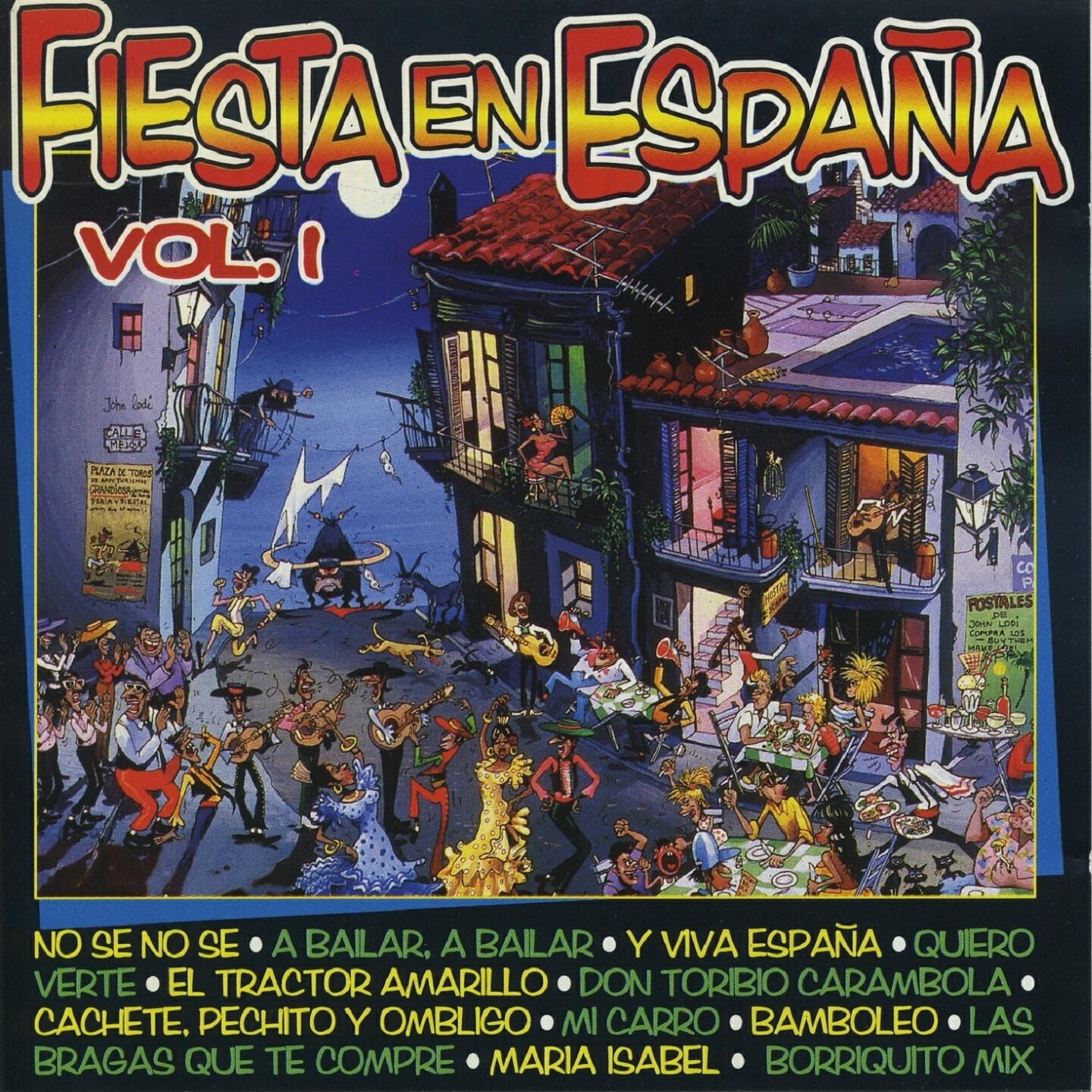 Релиз Fiesta en España, Vol. 1