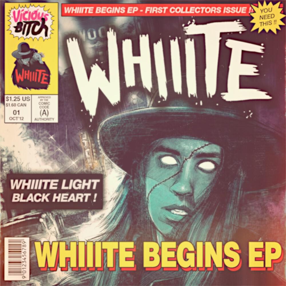 Релиз Whiiite Begins (EP)