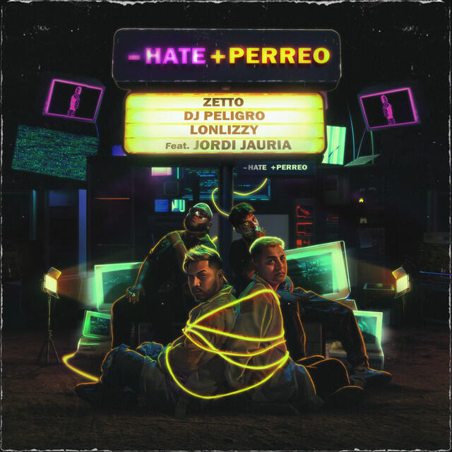 Релиз - Hate + Perreo (feat. Jordi Jauria)