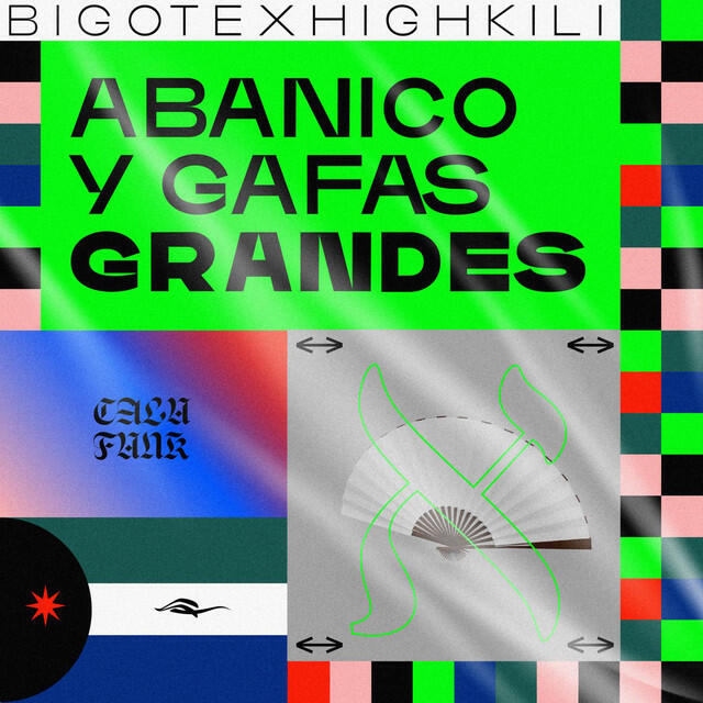 Релиз Abanico y Gafas Grandes