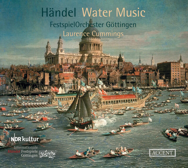 Релиз Handel: Water Music & Concerto grosso "Alexander's Feast" (Live)