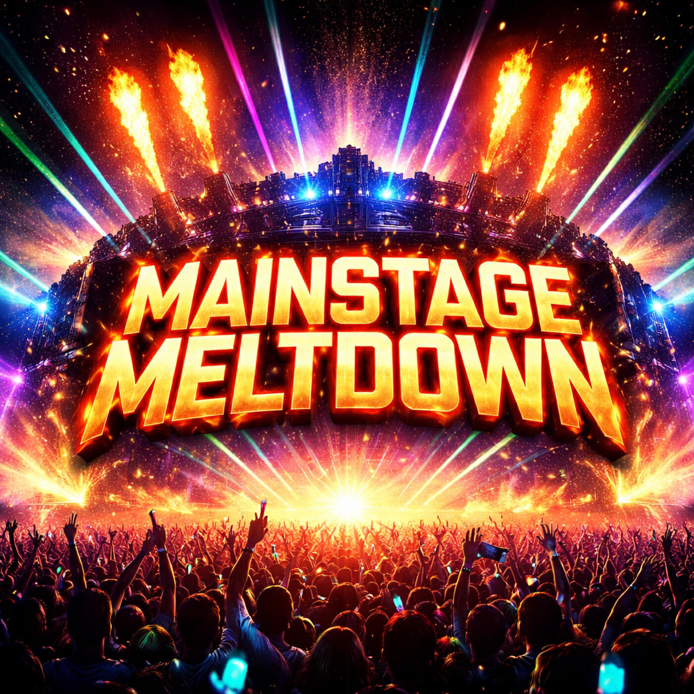 Релиз Mainstage Meltdown