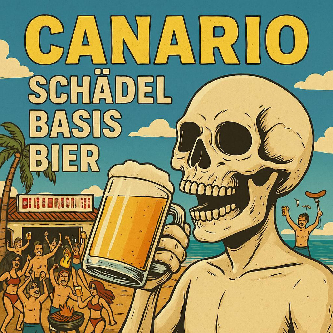 Постер альбома Schädel Basis Bier