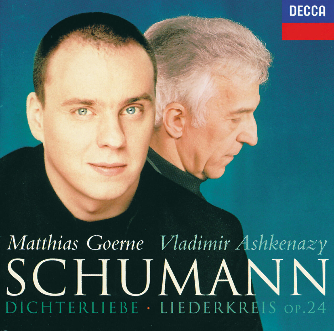 Релиз Schumann: Dichterliebe; Liederkreis