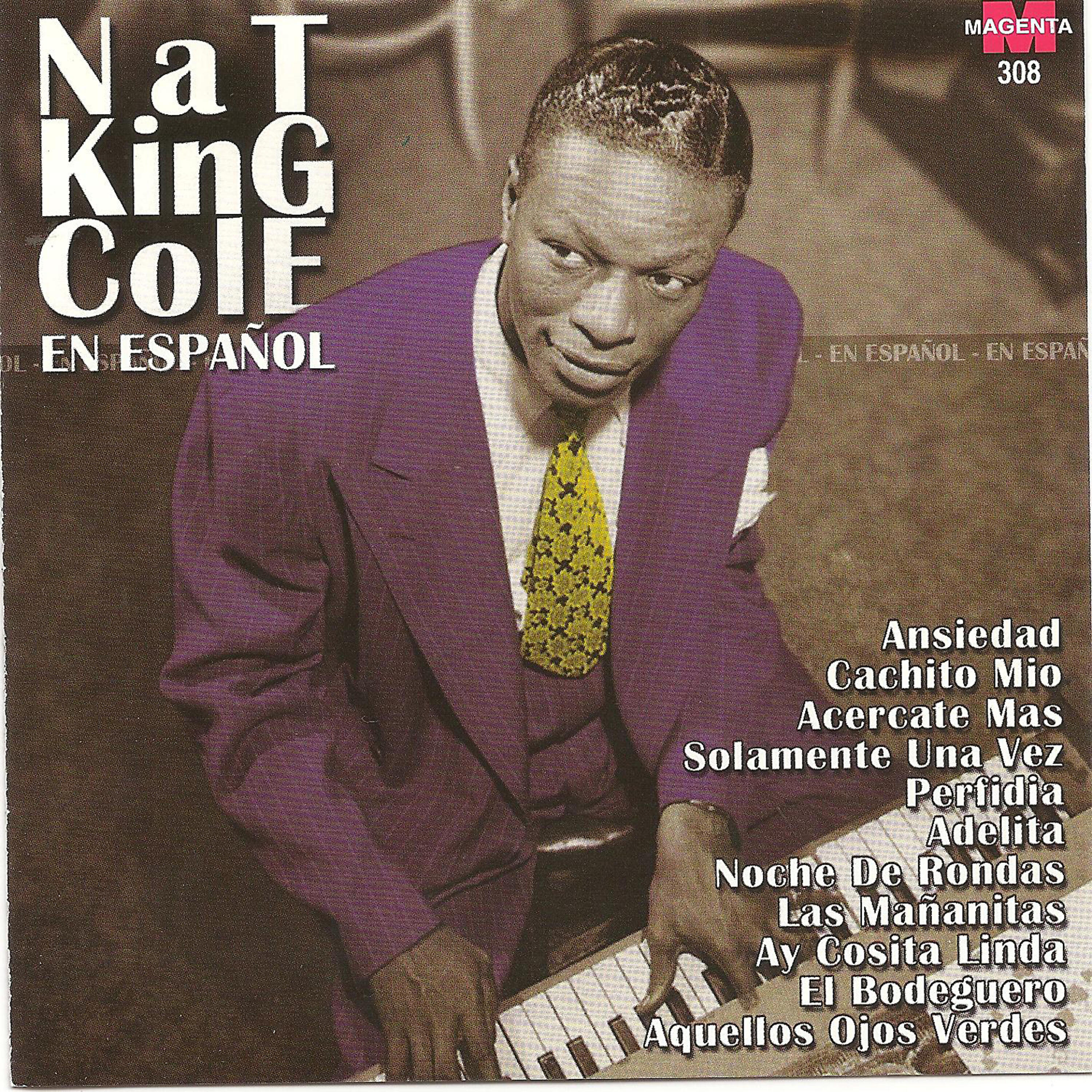 Релиз Nat King Cole en español