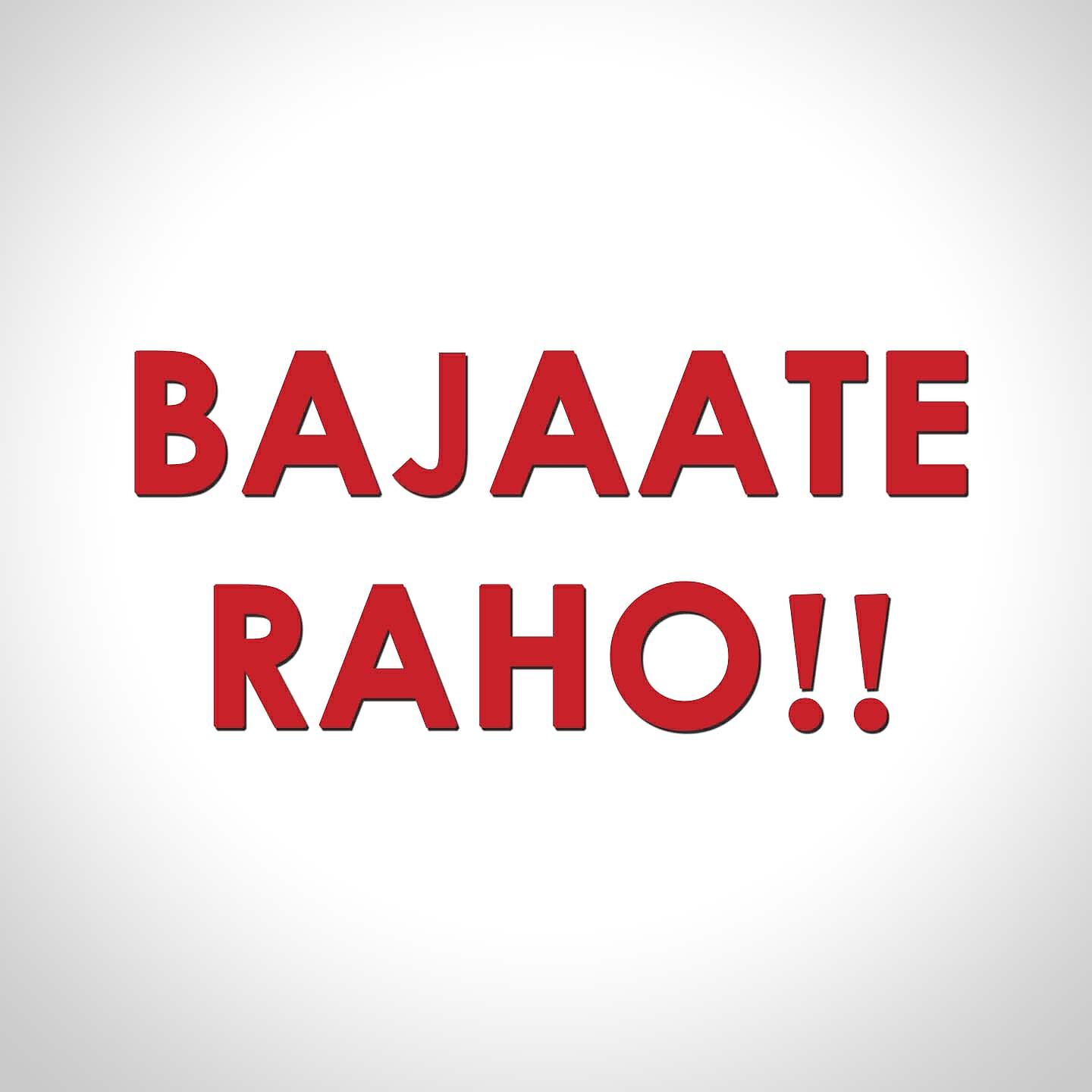 Релиз Bajaate Raho